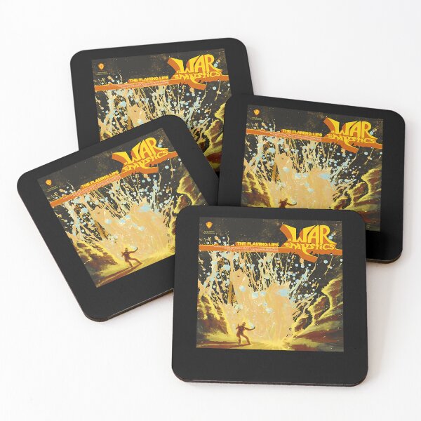 Item preview, The Flaming Lips At War with the Mystics Cover designed and sold by ChicDiamondP.