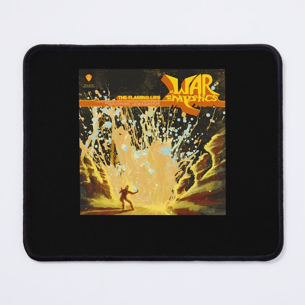 Item preview, The Flaming Lips At War with the Mystics Cover designed and sold by ChicDiamondP.