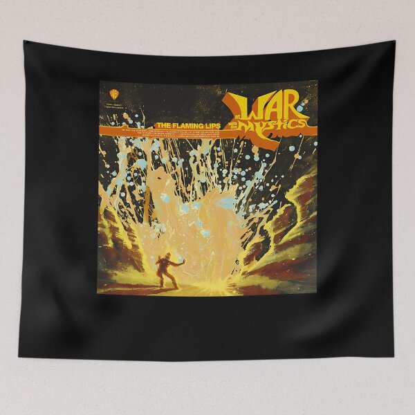 Item preview, The Flaming Lips At War with the Mystics Cover designed and sold by ChicDiamondP.