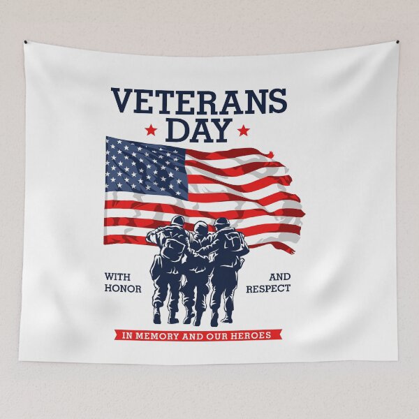 Item preview, American Flag Thank you Veterans designed and sold by Creammy1991.