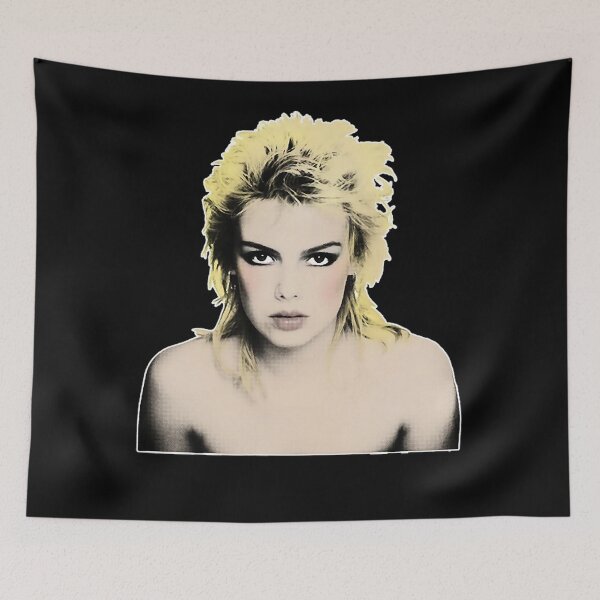 Item preview, Kim Wilde  80s Music Fan Design designed and sold by NoahClothing.