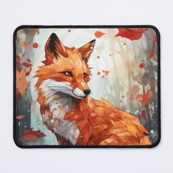Item preview, Whimsical Autumn Fox designed and sold by Adam Arts.