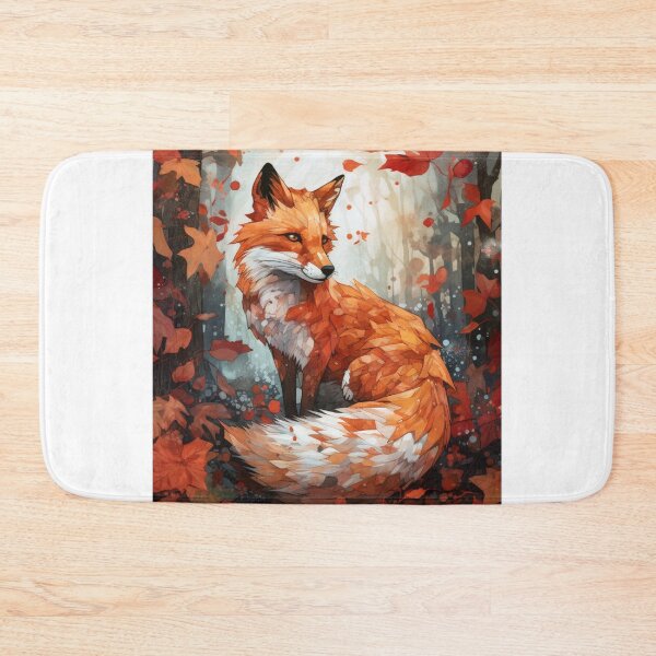 Item preview, Whimsical Autumn Fox designed and sold by Adam Arts.