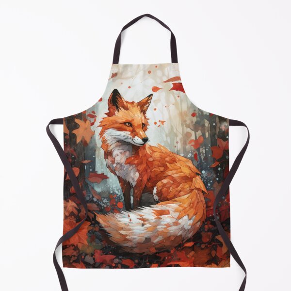 Item preview, Whimsical Autumn Fox designed and sold by Adam Arts.