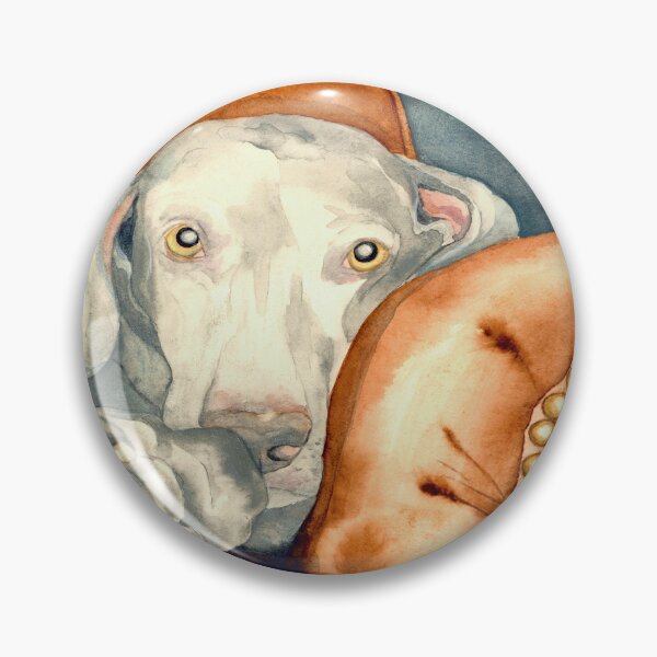 Item preview, Weimaraner designed and sold by Brazen Edwards.