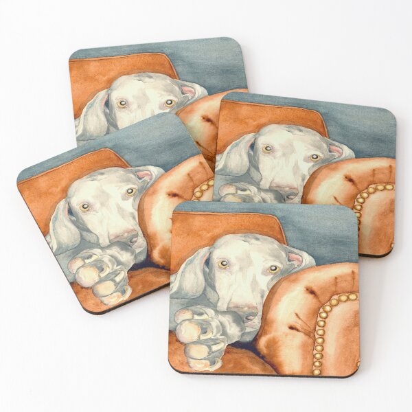 Item preview, Weimaraner designed and sold by Brazen Edwards.