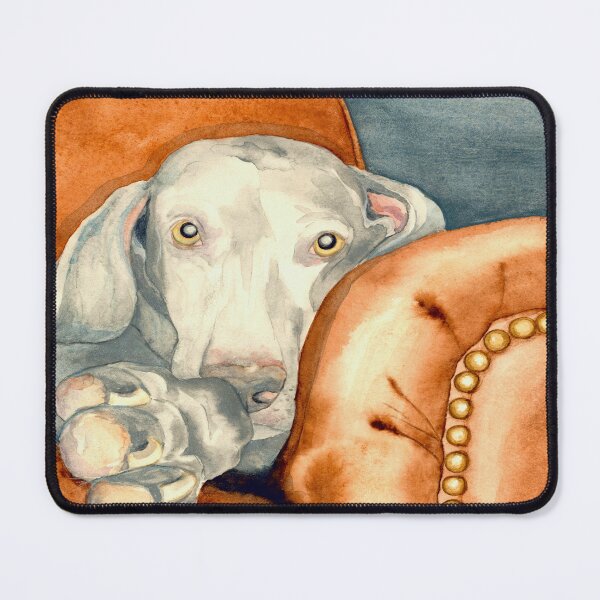 Item preview, Weimaraner designed and sold by Brazen Edwards.