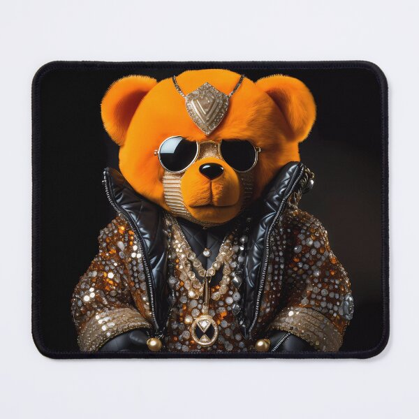 Item preview, "Rock'n Bear Pumpkin Head" designed and sold by Art-Vortex-fr.