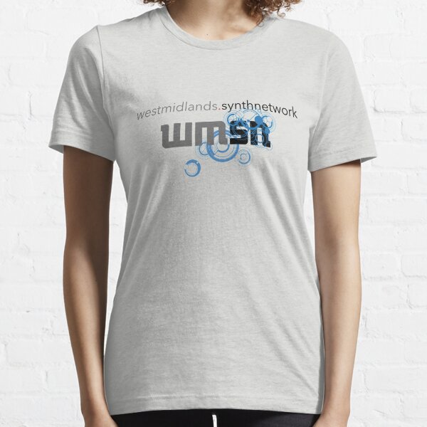 West Midlands Synth Network logo Essential T-Shirt