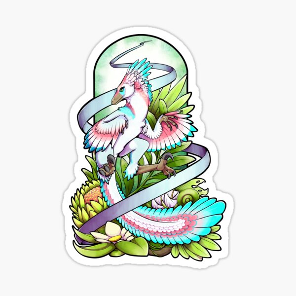 Item preview, Sylveraptor (Raptor) - Pas de texte designed and sold by Raptor Goes RAWR! (RadiantGlyph).