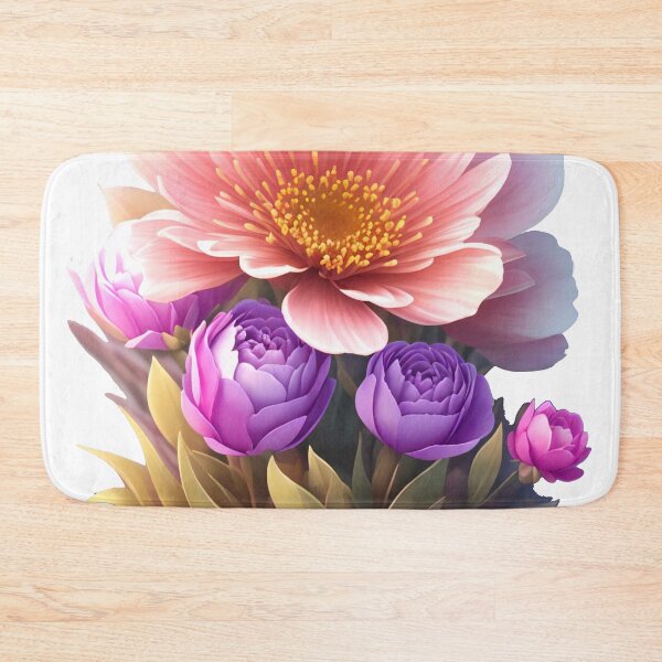 Item preview, Galaxy Star Flower Sticker: Celestial Beauty on White Background (84) designed and sold by WASjourney.