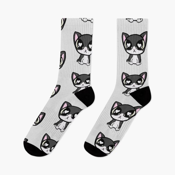 Item preview, Tuxedo cat designed and sold by ✿good goodies✿.