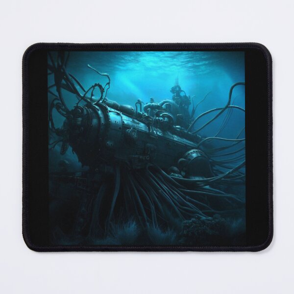 Item preview, SF - 20,000 Leagues 2 designed and sold by CrankyOldDude.