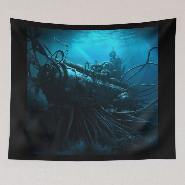 Item preview, SF - 20,000 Leagues 2 designed and sold by CrankyOldDude.