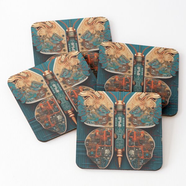 Item preview, The Electric Butterfly 3 designed and sold by Earth Celebration Designs.