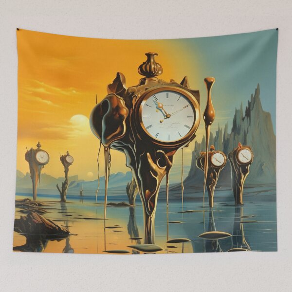 Item preview, Clockwork Dreamscape designed and sold by Mullet Monkey.