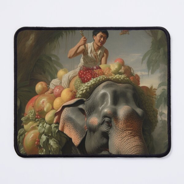 Item preview, elephant thai designed and sold by patternshoprad.