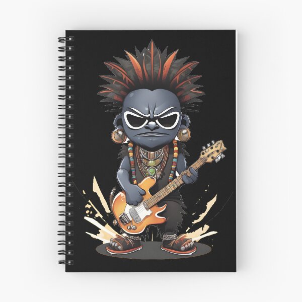 Item preview, Guitar Heroes - African Tribal Chief VI designed and sold by DevemDavam.