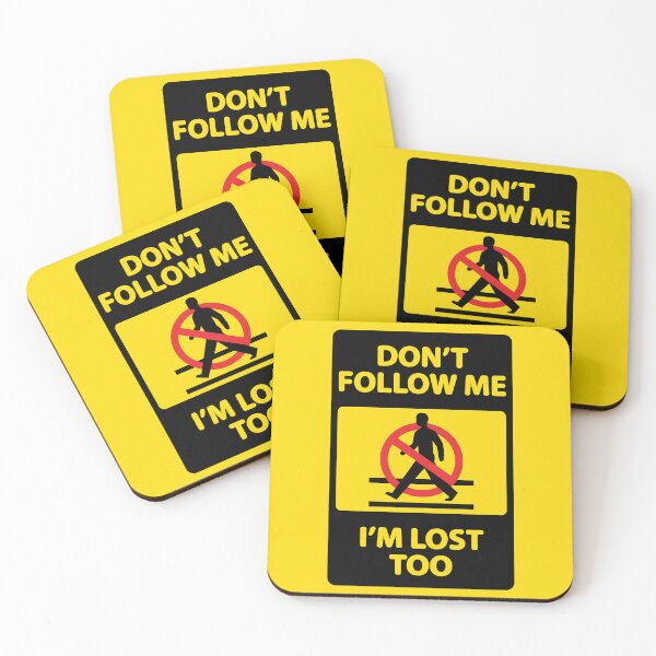 Item preview, Don't Follow Me designed and sold by Spenzant.