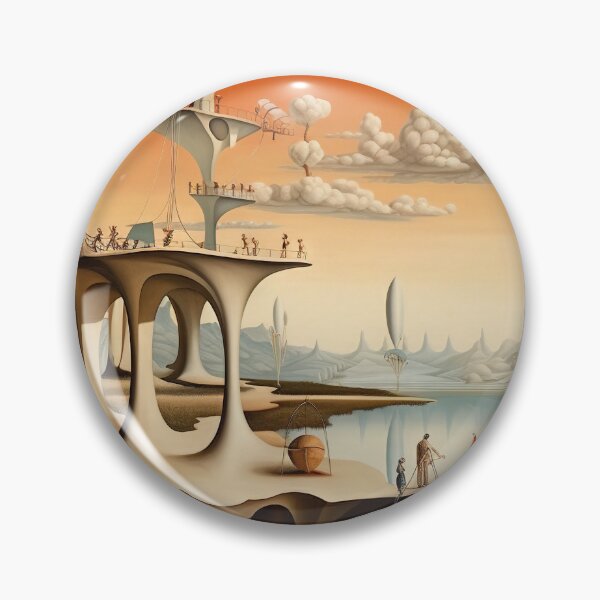 Item preview, Ethereal Beings in the Abstract Realm designed and sold by Mullet Monkey.