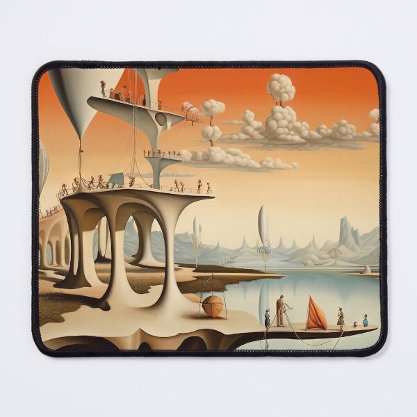 Item preview, Ethereal Beings in the Abstract Realm designed and sold by Mullet Monkey.