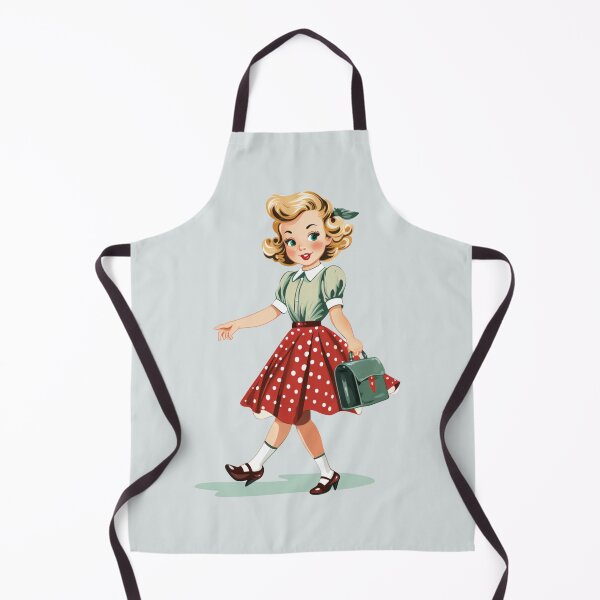 Item preview, 1950s Vintage Adorable Girls designed and sold by Sromwit Bunrid.