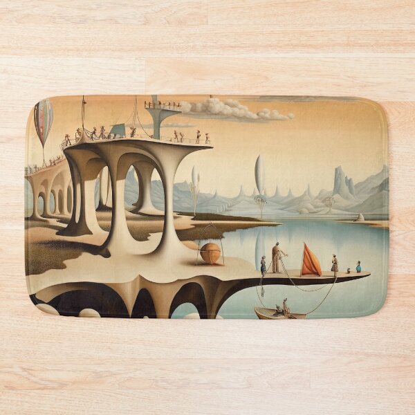 Item preview, Ethereal Beings in the Abstract Realm designed and sold by Mullet Monkey.