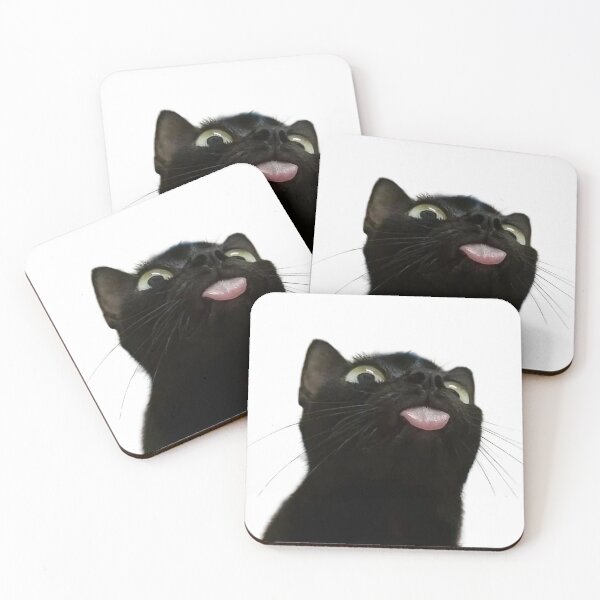 Item preview, Cute Black Cat designed and sold by Purrfectly  Furr.