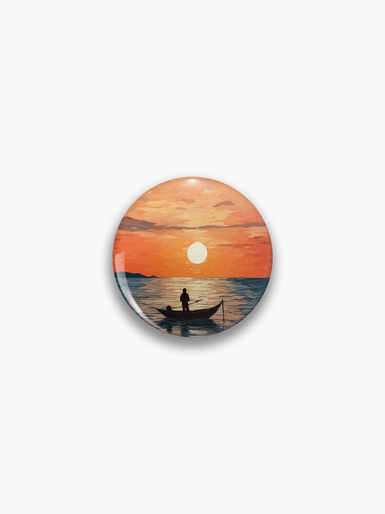 SUNSET hotsell PIN (B GRADE)