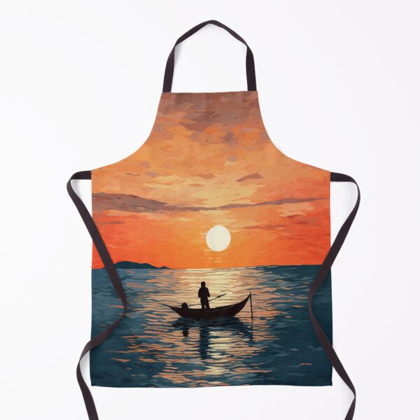Item preview, sunset painting designed and sold by patternshoprad.