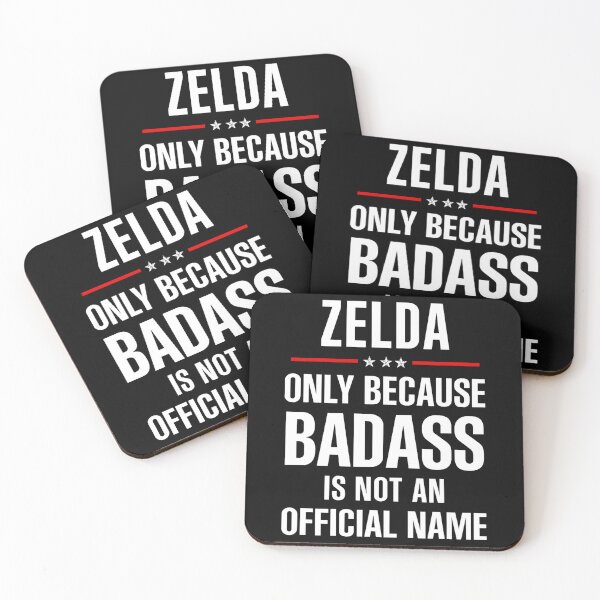 Item preview, Zelda Only Because Badass designed and sold by VerrillLatourel.