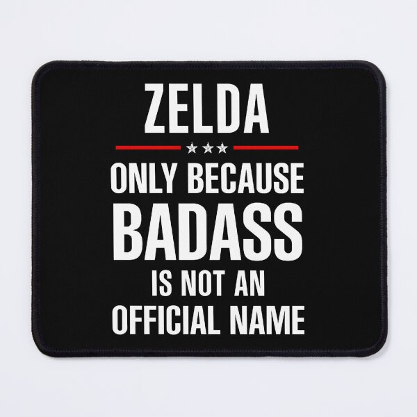 Item preview, Zelda Only Because Badass designed and sold by VerrillLatourel.