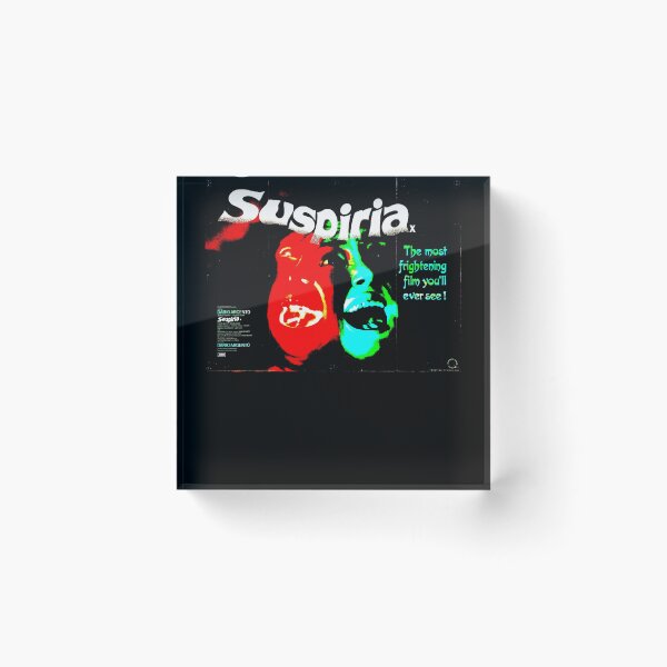 Item preview, SUSPIRIA 1977 HORROR MOVIE! designed and sold by AbramArtChic.