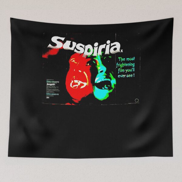 Item preview, SUSPIRIA 1977 HORROR MOVIE! designed and sold by AbramArtChic.