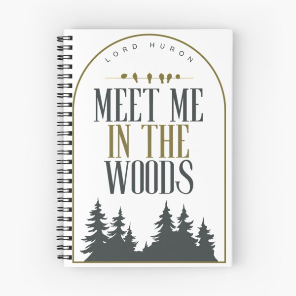Item preview, Meet Me In The Woods (Lord Huron) designed and sold by AvocadoArtFa.