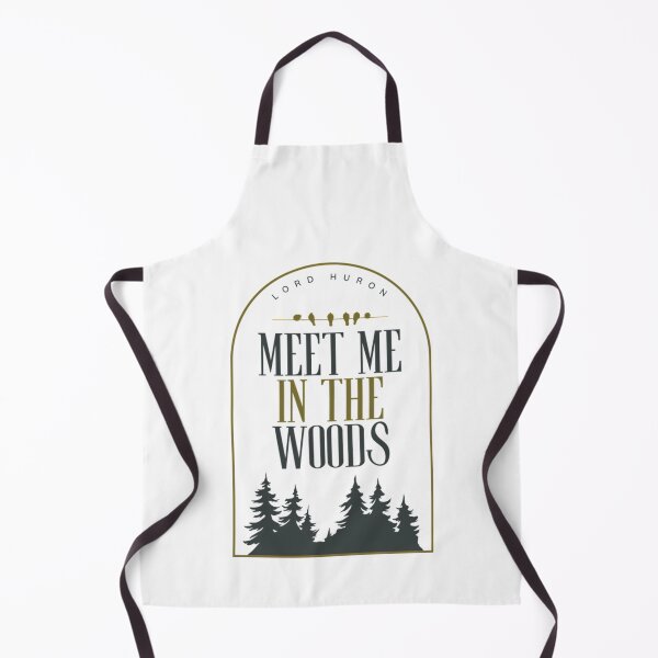 Item preview, Meet Me In The Woods (Lord Huron) designed and sold by AvocadoArtFa.