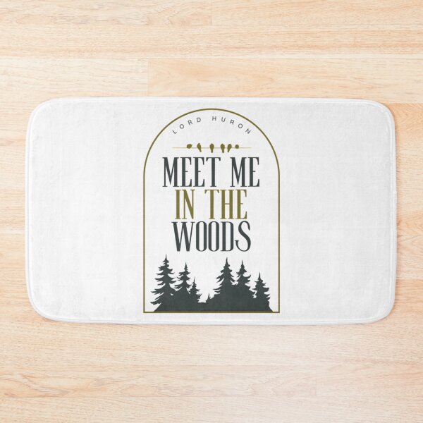 Item preview, Meet Me In The Woods (Lord Huron) designed and sold by AvocadoArtFa.