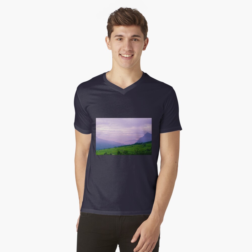 Item preview, V-Neck T-Shirt designed and sold by Mallorn.