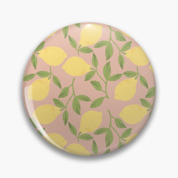 Item preview, Minimalistic fresh lemon on pink designed and sold by orsinha.