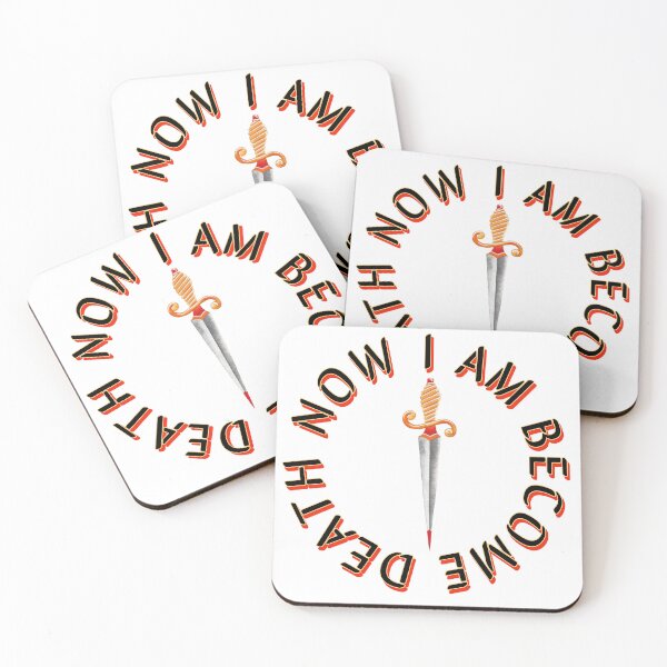 Item preview, I am become death now designed and sold by Suraj Thapa.