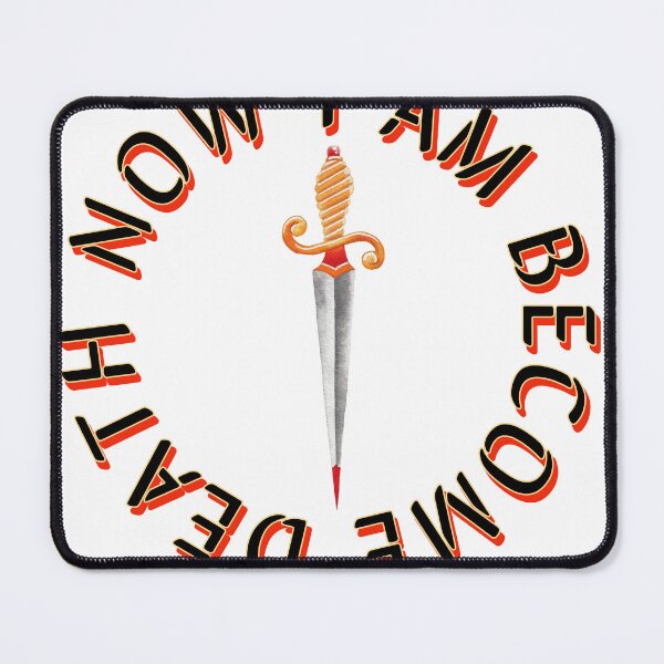 Item preview, I am become death now designed and sold by Suraj Thapa.