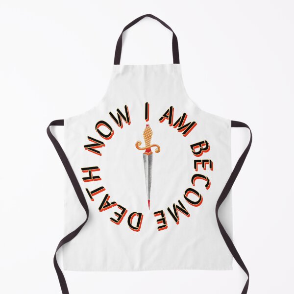 Item preview, I am become death now designed and sold by Suraj Thapa.