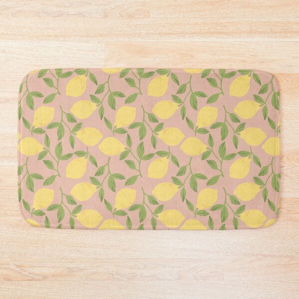 Item preview, Minimalistic fresh lemon on pink designed and sold by orsinha.