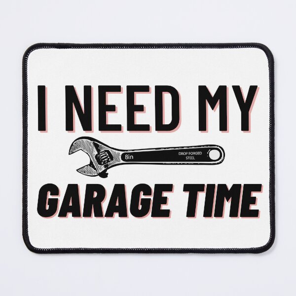 Item preview, I need my garage time (light) designed and sold by harshini2art.