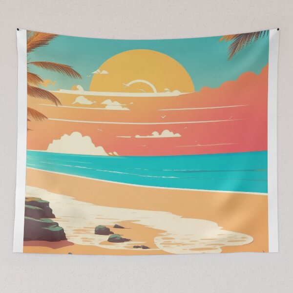 Item preview, Minimalist Art of Beach 1 designed and sold by NidADesign.