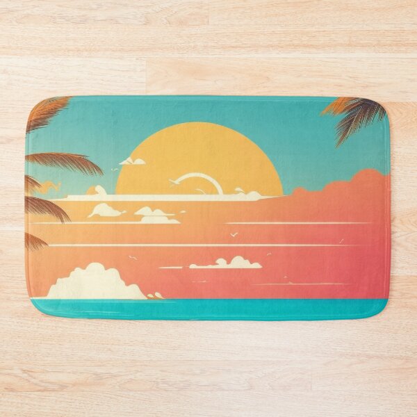 Item preview, Minimalist Art of Beach 1 designed and sold by NidADesign.