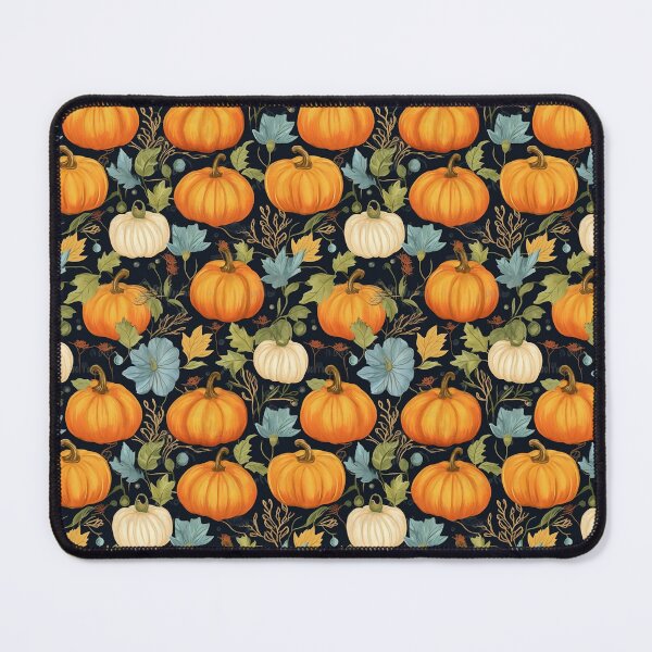 Item preview, Pretty Pumpkin Design in Black, Orange, and Teal designed and sold by LWLDesigns.