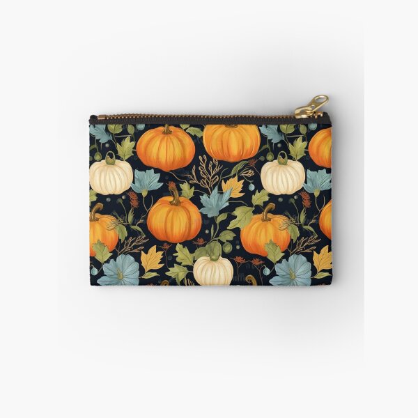 Item preview, Pretty Pumpkin Design in Black, Orange, and Teal designed and sold by LWLDesigns.