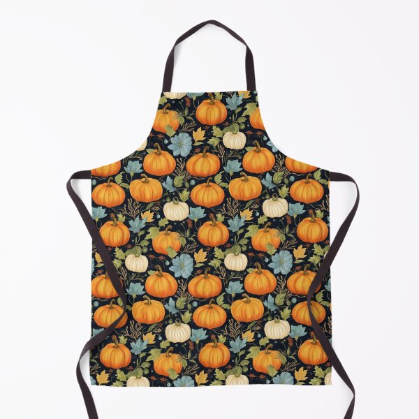 Item preview, Pretty Pumpkin Design in Black, Orange, and Teal designed and sold by LWLDesigns.