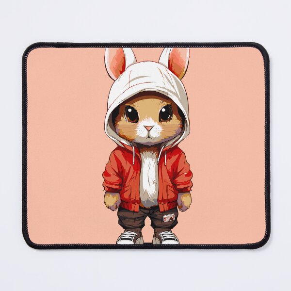 Item preview, Cute Bunny Hype: Exclusive Kpop-Inspired Rabbit Design by Danielle designed and sold by Cheeky Companions.